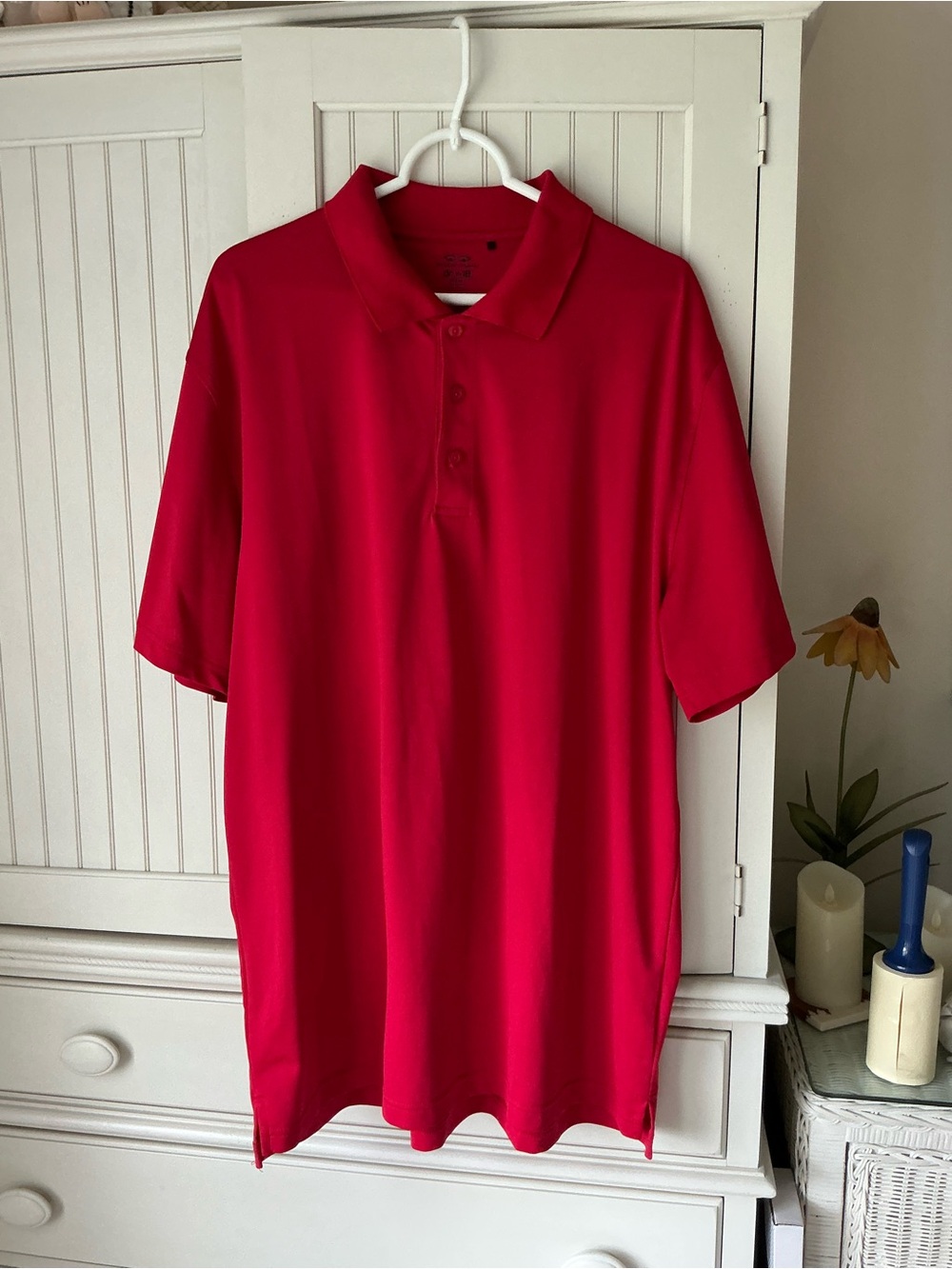 Men’s Snake Eyes Short Sleeve Golf  Polo- Size XXL 🏌🏻‍♂️